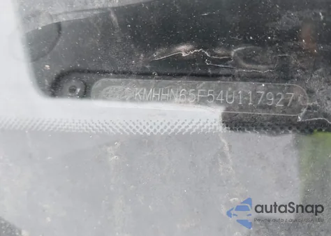 2004 Hyundai Tiburon Gt V6/Gt V6 Special Edition z USA, uszkodzony, nr VIN KMHHN65F54U117927